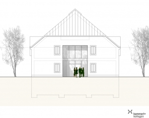 Entwurf Neubau Gemeindehaus 